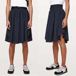 Lululemon The Everyday Skirt - True Navy SZ 8